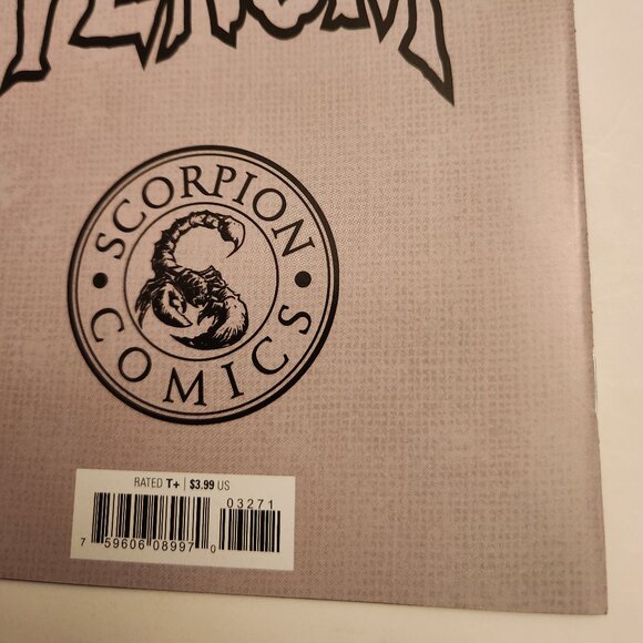 Venom #32 (2021) Marvel Comics, Del'Otto Cvr with COA #878/1500, NM - Picture 11 of 14